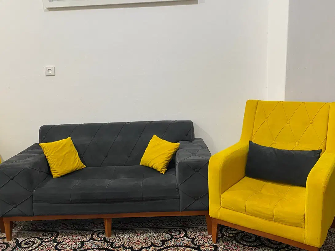 مبل ۷نفره|مبلمان خانگی و میز عسلی|بوشهر, |دیوار