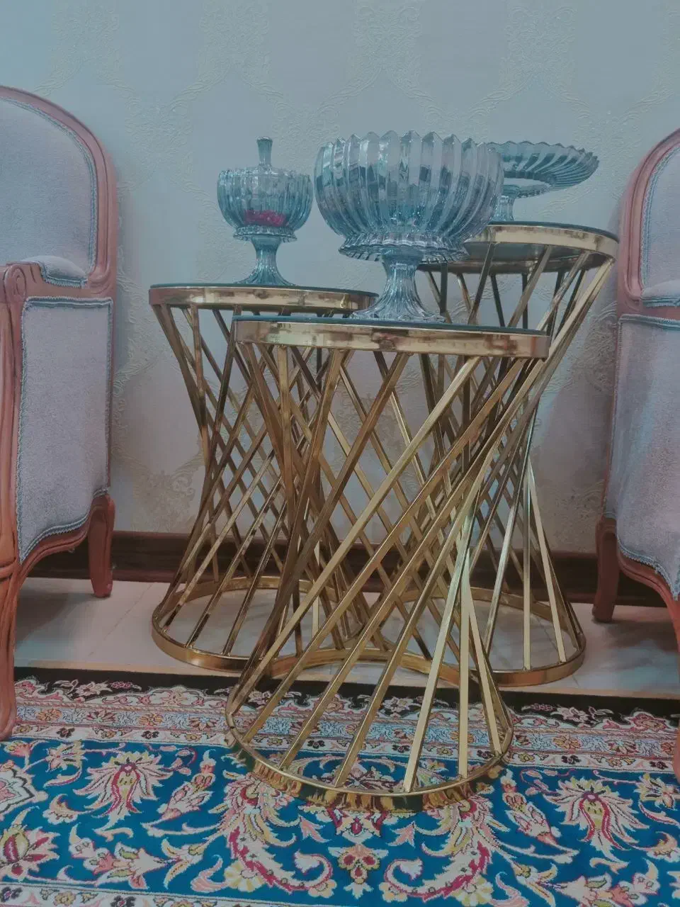 میزطلایی|مبلمان خانگی و میز عسلی|یزد, |دیوار