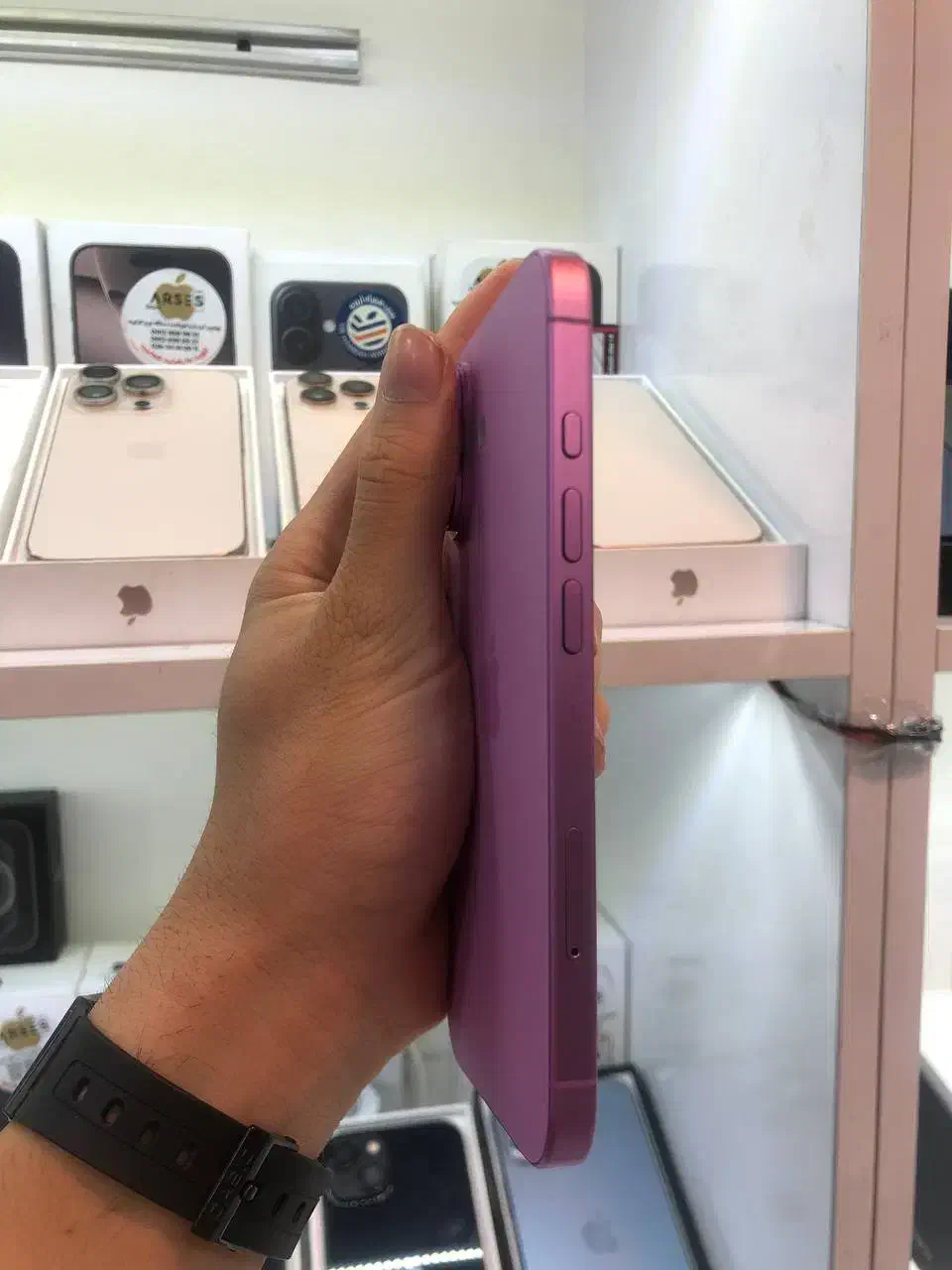 آیفون 16 نرمال 128 پارت CH باتری 99 با مهلت تست|موبایل|کرج, گوهردشت|دیوار