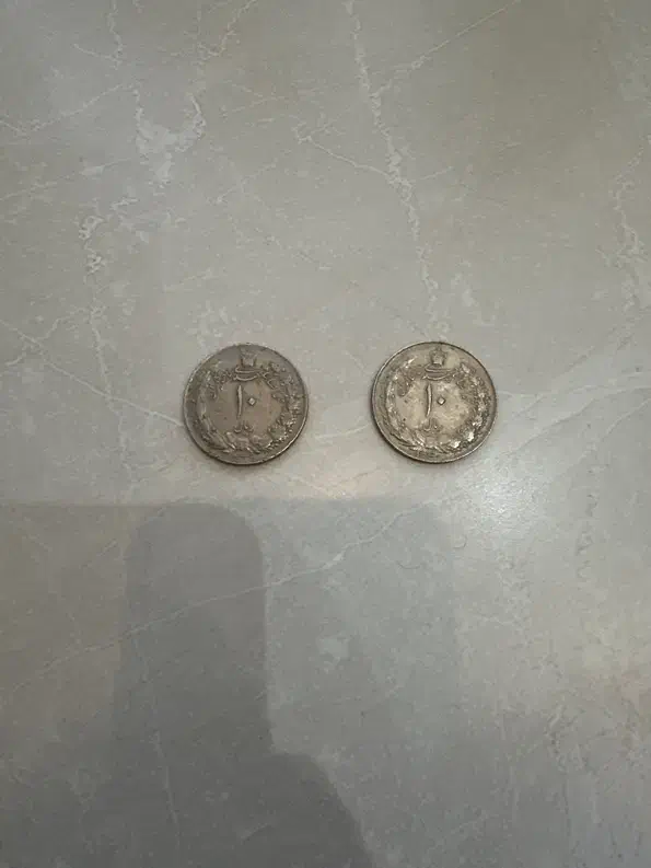 سکه کلکسیونی  نقره دوران پهلوی سال ۱۳۴۰و ۱۳۳۹|کلکسیون سکه، تمبر، اسکناس|بابلسر, |دیوار