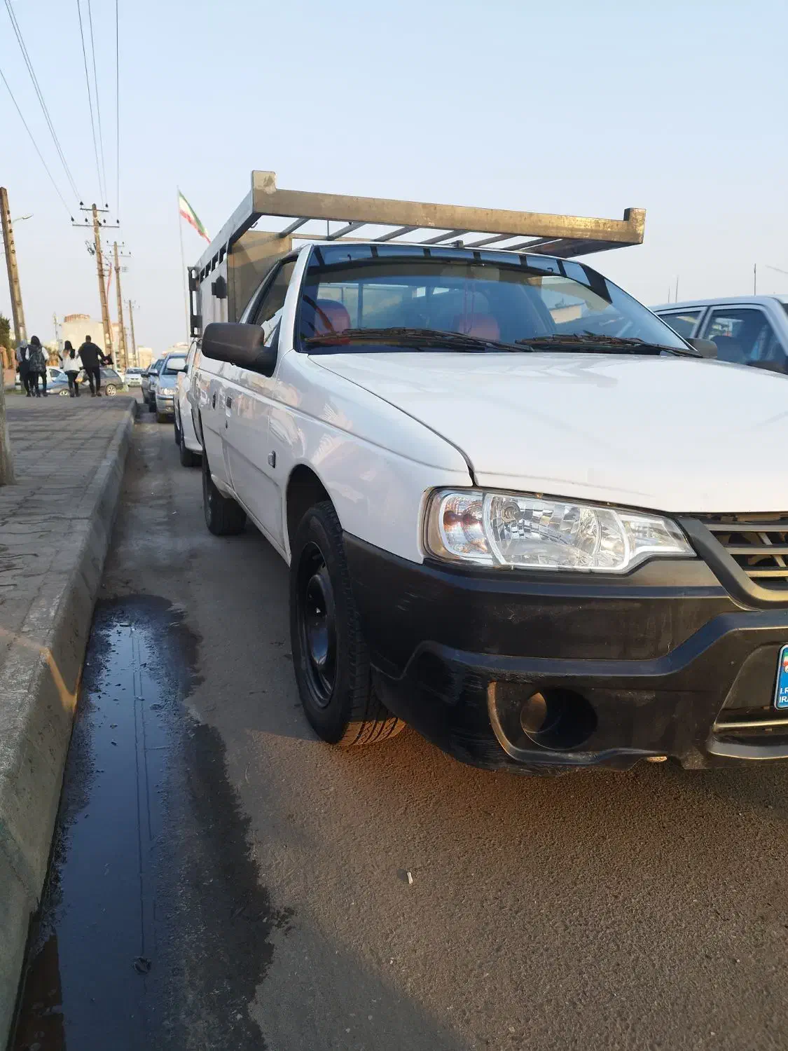 آریسان مدل ۹۷ آماده بکار|خودرو سواری و وانت|رشت, نخودچر|دیوار