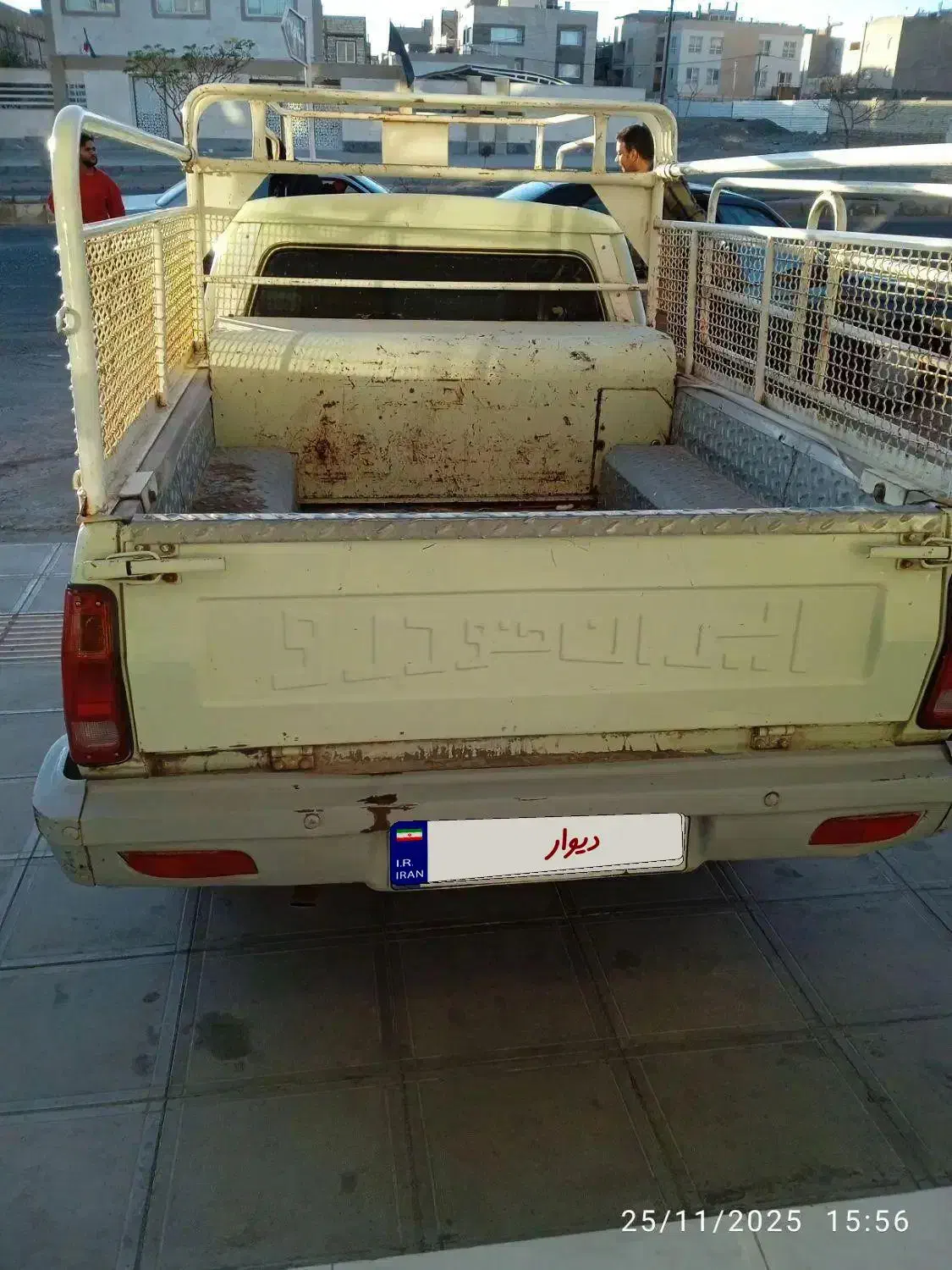 وانت پیکان دوگانه کارخانه|خودرو سواری و وانت|بیرجند, |دیوار