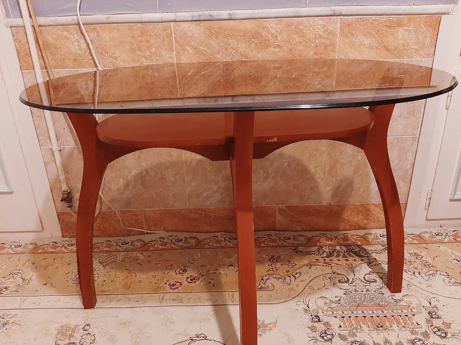 میز ناهارخوری ۴ نفره|میز و صندلی غذاخوری|قم, باجک یک|دیوار