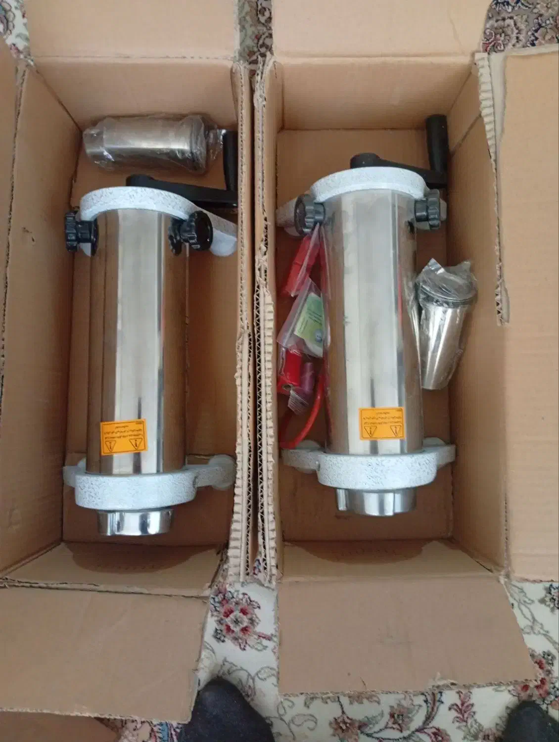 دستگاه پمپ برای پرکردن سوسیس استیل و گیربکسی|کافی‌شاپ و رستوران|تهران, شهید فکوری|دیوار