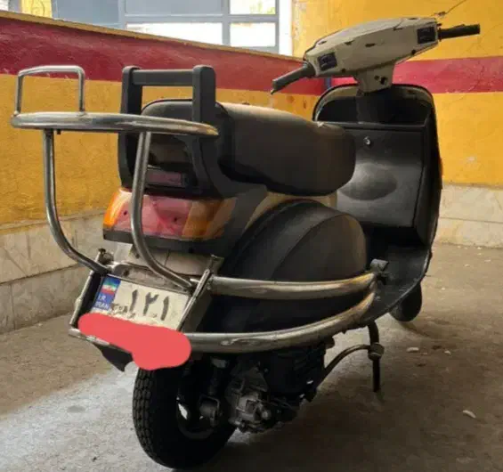 موتور وسپا باجاج|موتورسیکلت|تهران, قیام|دیوار