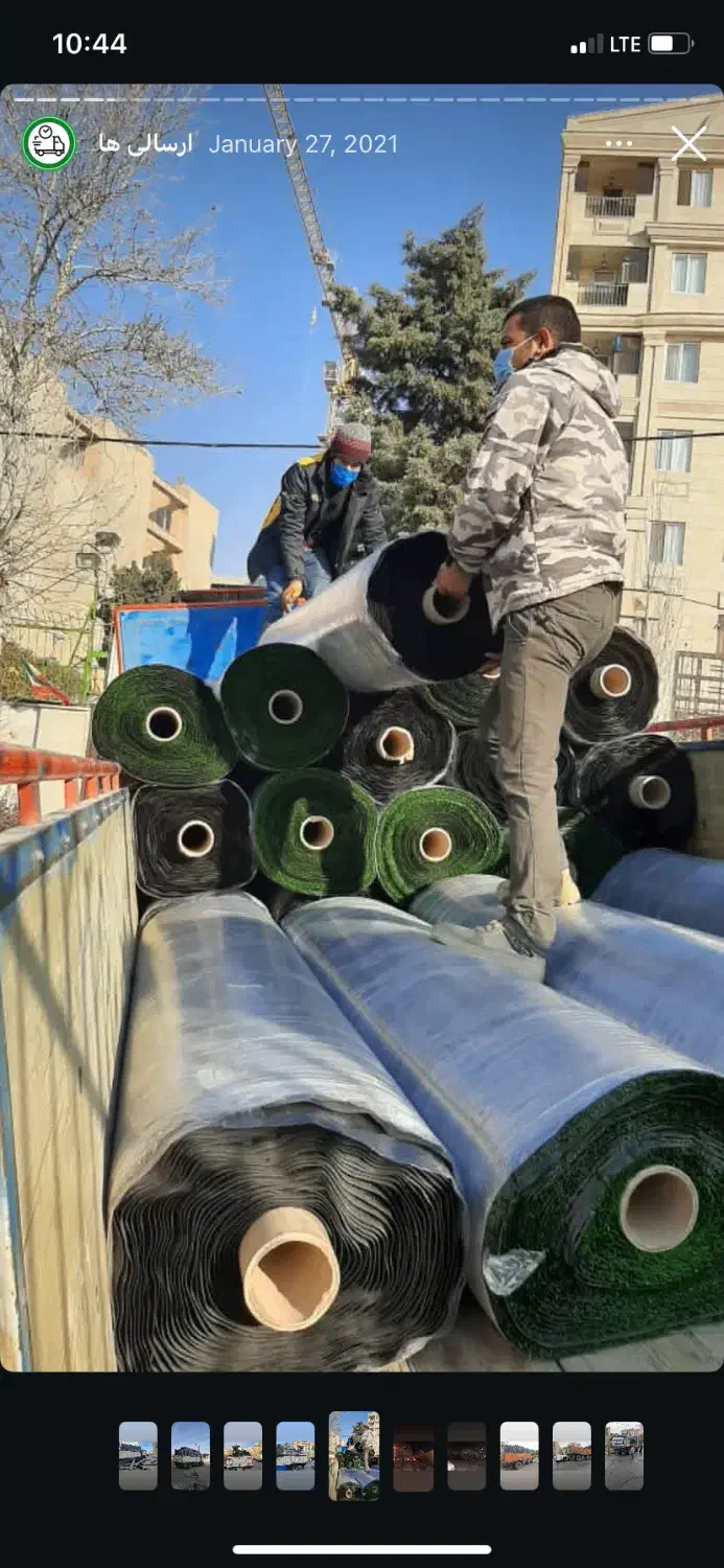 چمن مصنوعی عمده و خرده فنس چمن و برگی گرین وال|مصالح و تجهیزات ساختمان|ایذه, |دیوار