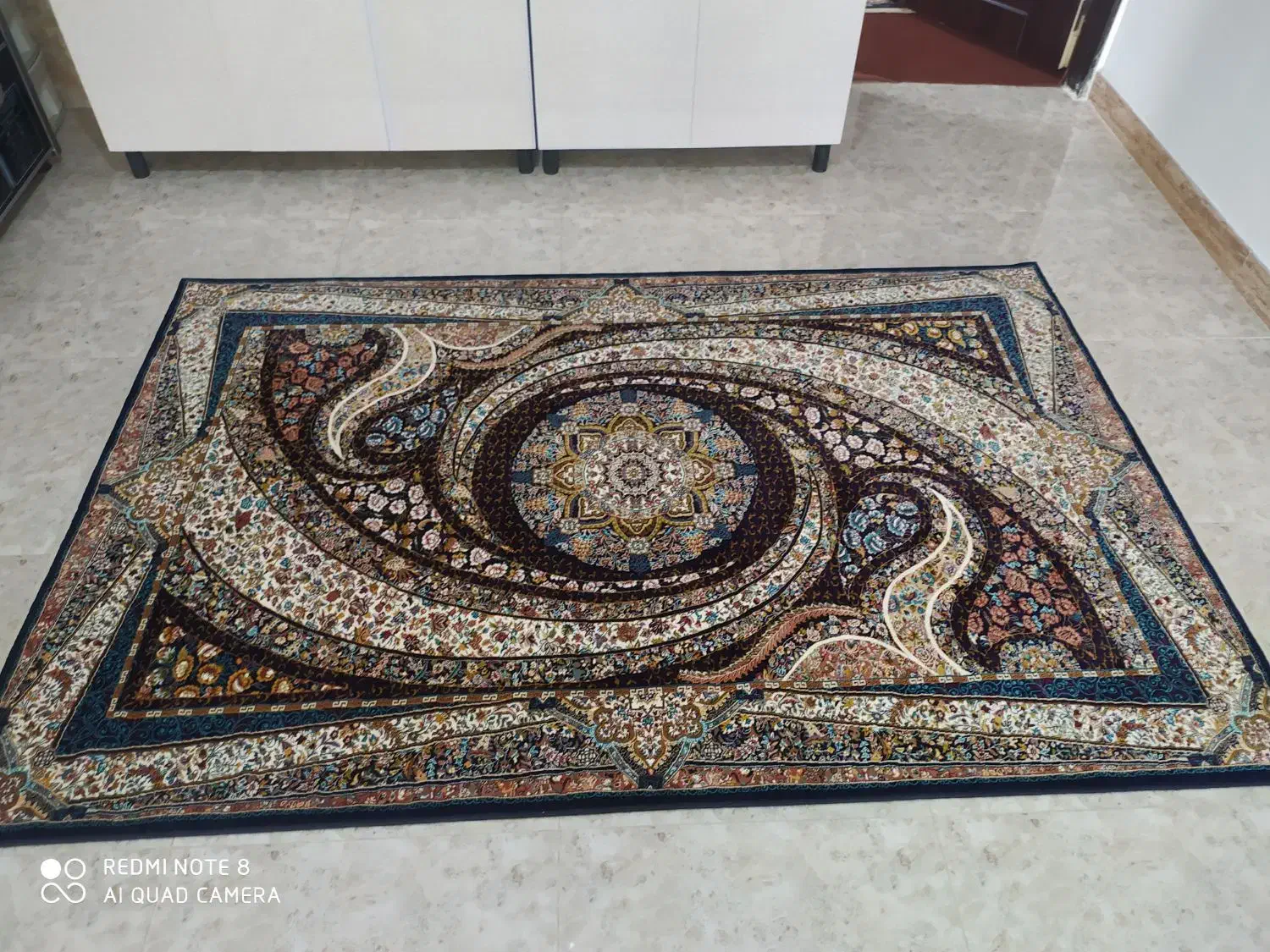 پشتی و فرش|فرش|کرمانشاه, |دیوار