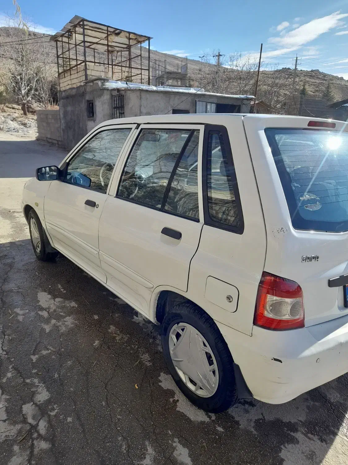 پراید ۱۱۱ مدل ۱۳۹۷ خانگی|خودرو سواری و وانت|شیراز, گویم|دیوار