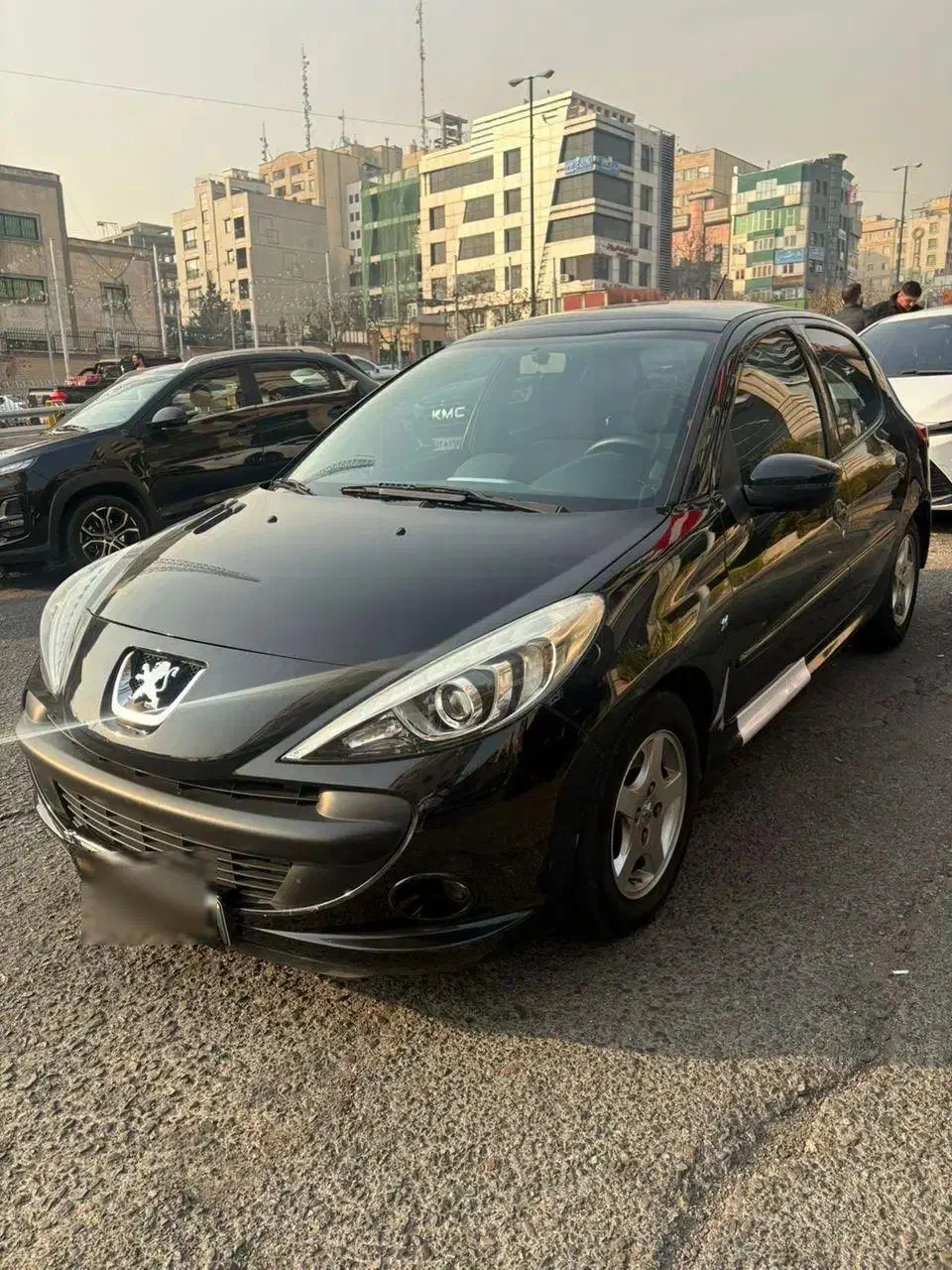 207 پانا ۱۴۰۱ بیرنگ|خودرو سواری و وانت|لنگرود, |دیوار