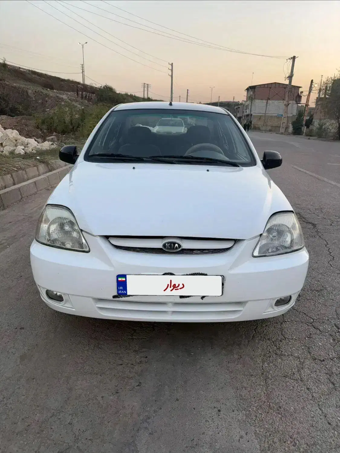 ریو مدل ۸۹|خودرو سواری و وانت|نکا, |دیوار