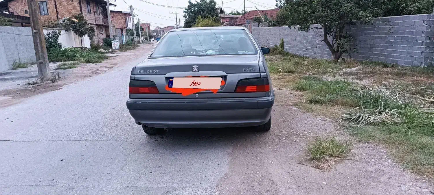 پارس ۹۲|خودرو سواری و وانت|ساری, |دیوار