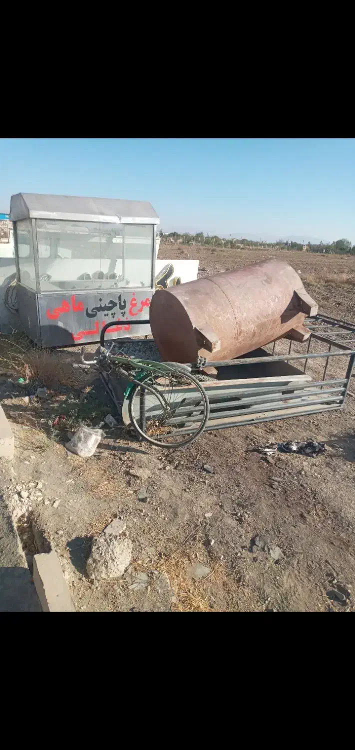 تانکر بخاری باربند پژو سمپاش اره نجاری ایرانیت|مصالح و تجهیزات ساختمان|خمین, |دیوار