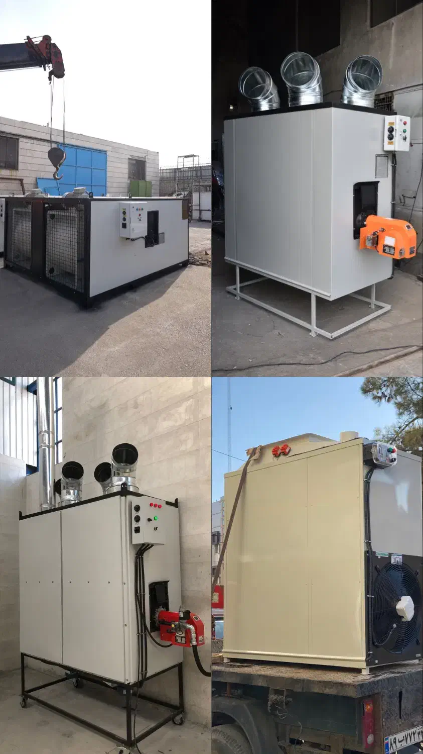 هیتر کوره هوای گرم|بخاری، هیتر، شومینه|مشهد, شهرک صنعتی توس|دیوار