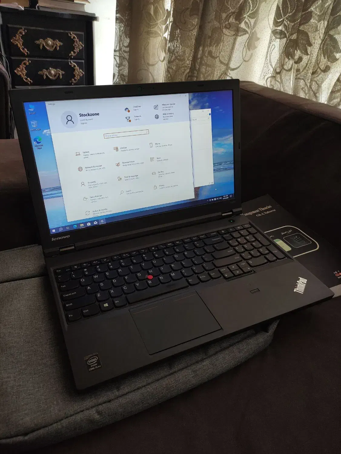 لپتاپ قدرتمندLenovo Thinkpad T540بسیار تمیز و سالم|رایانه همراه|تهران, تهران‌نو|دیوار