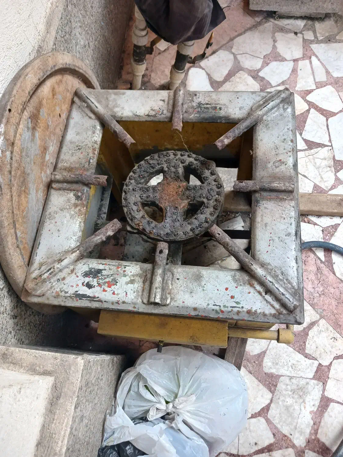 گاز تک شعله|اجاق گاز و لوازم برقی پخت‌وپز|رشت, گیل|دیوار