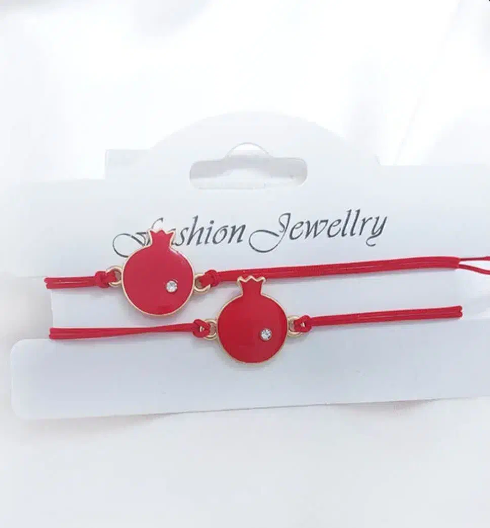 دستبند ویژه شب یلدا در ۲ طرح هندوانه و انار|بدلیجات|قم, سراجه (۱۵ خرداد)|دیوار