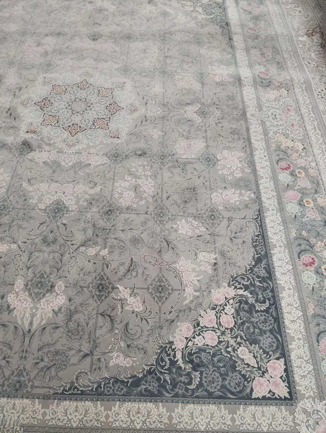 یک جفت فرش 9متری ۱۲۰۰ شانه  تراکم 3600در حد نو|فرش|شاهرود, |دیوار