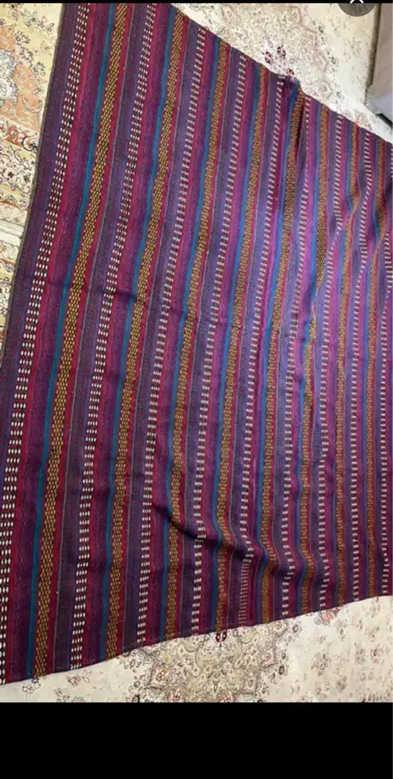 جاجیم دستبافت پشمی قدمت دار ۴۰ ساله|گلیم، جاجیم، گبه|تهران, شهرک شهید باقری|دیوار