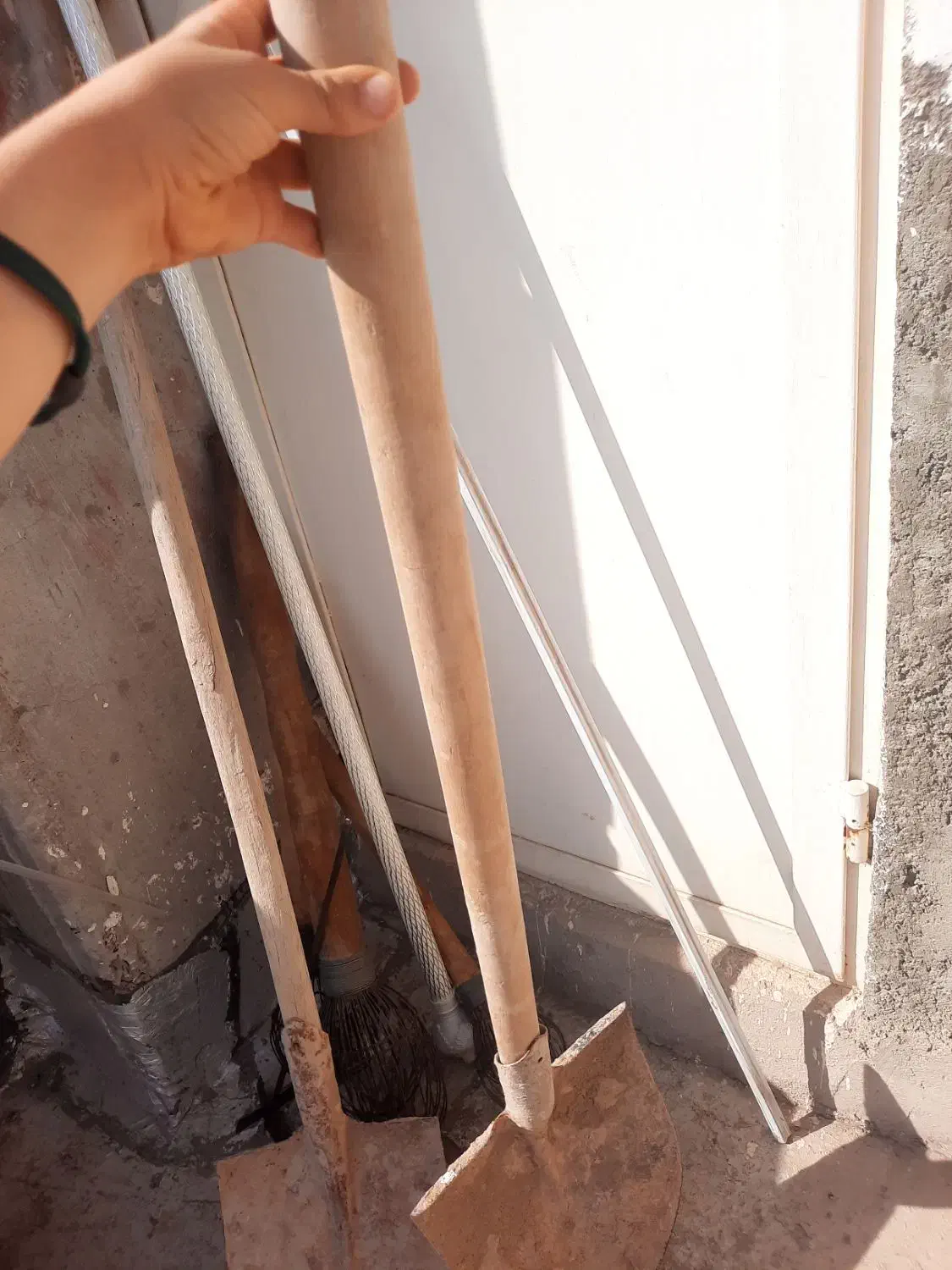 بیل باغبانی دو عدد سالم|ابزارآلات|شریفآباد, |دیوار