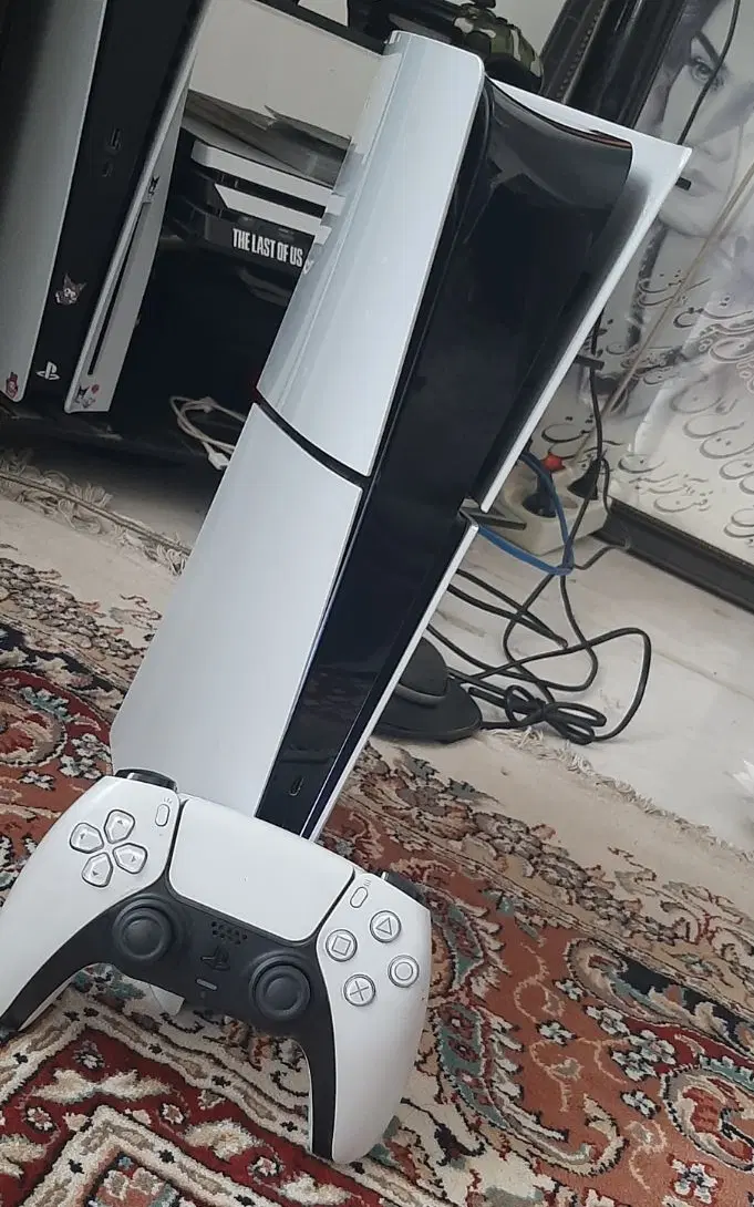 Ps5 Slim|کنسول، بازی ویدئویی و آنلاین|شیراز, نجم آباد|دیوار