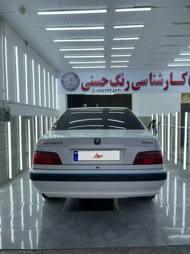 پارس lx tu5 مدل 95|خودرو سواری و وانت|بوشهر, |دیوار