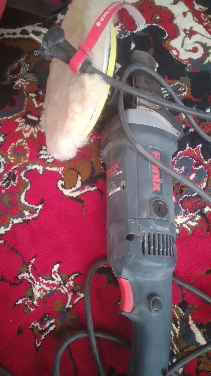 پولیش رونیکس|ابزارآلات|مشهد, ابوذر|دیوار