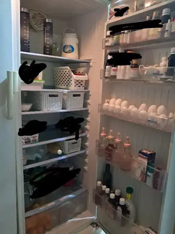 یخچال دوقولو تمیز و سالم|یخچال و فریزر|اراک, |دیوار