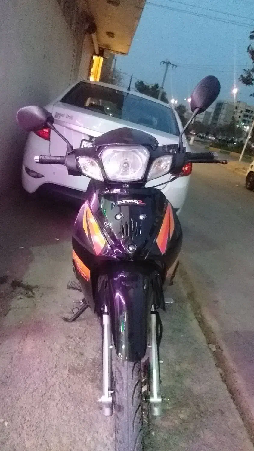 موتورسیکلت۱۳۰شباب|موتورسیکلت|مشهد, انقلاب|دیوار