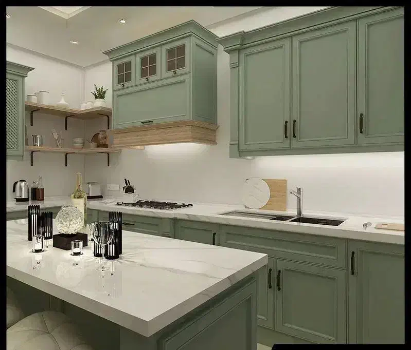 کابینت آماده/ممبران/ام دی اف/هایگلاس/نئوکلاسیک2415|مصالح و تجهیزات ساختمان|درگزین, |دیوار