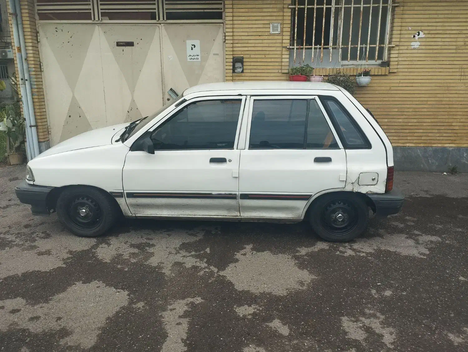 پراید هاچبک کره ای ۷۴|خودرو سواری و وانت|رشت, قاسمیه|دیوار