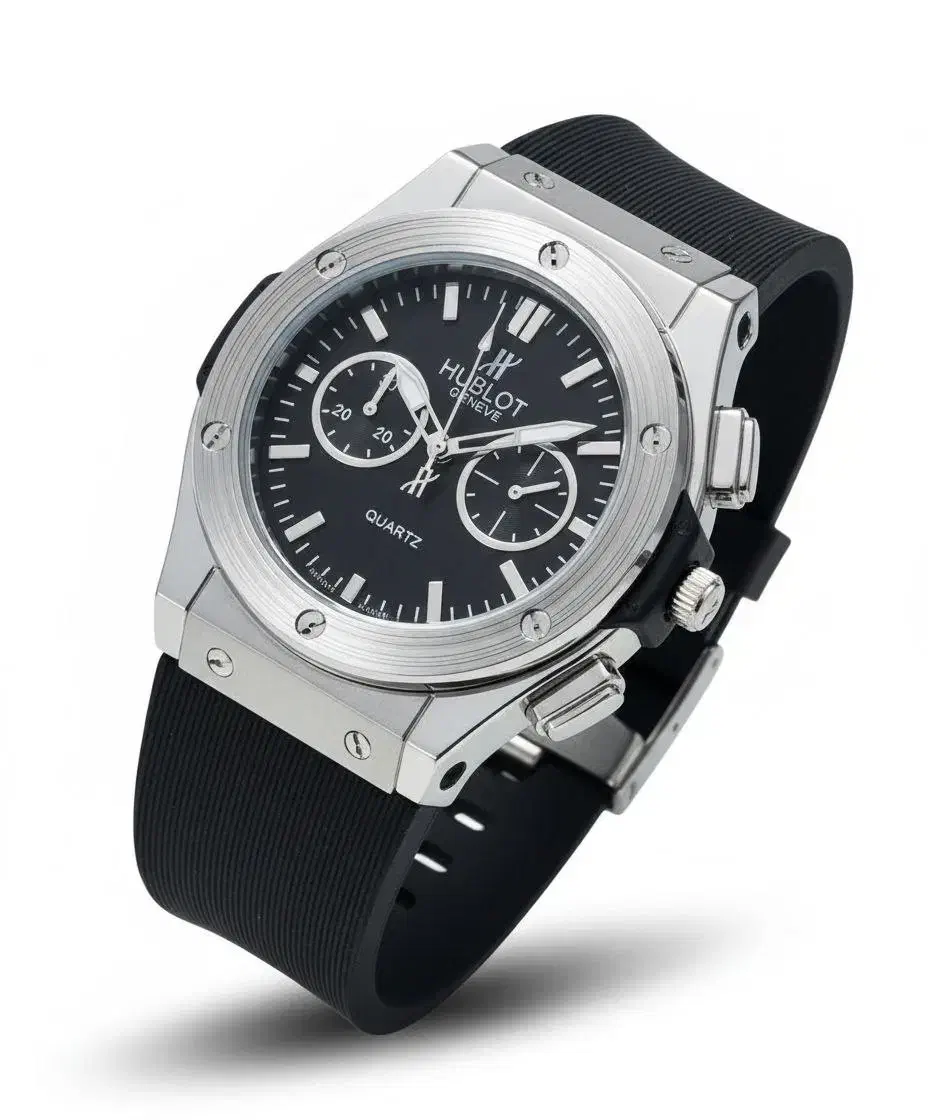 ساعت مارک هابلوت بند رابر|ساعت|کرمانشاه, |دیوار