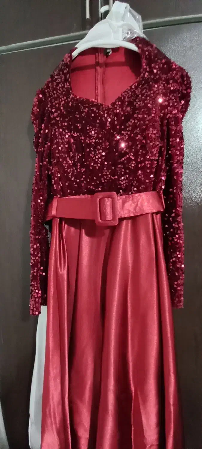 ماکسی زرشکی|لباس|سنندج, |دیوار