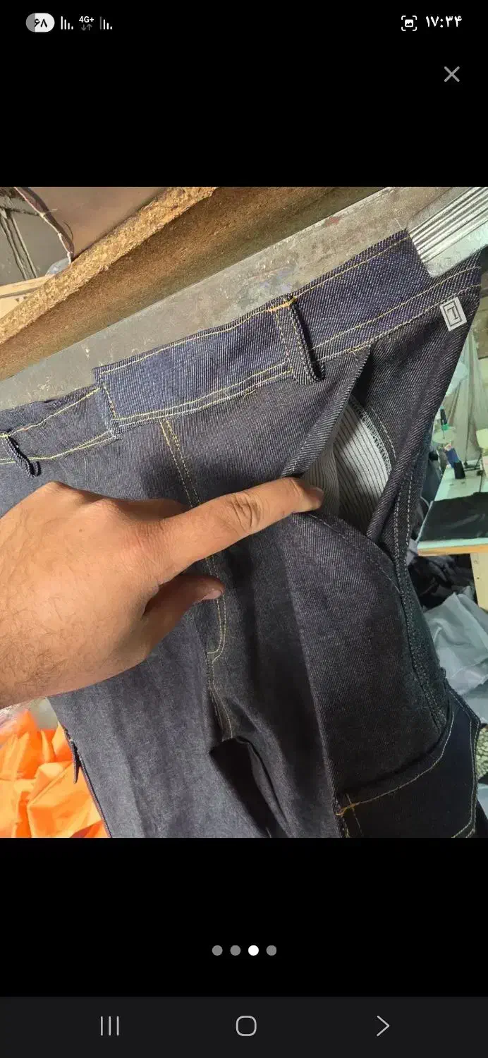 شلوار کار لی سایز L XL XXL فقط ۲۹۰|لباس|تهران, گمرک|دیوار