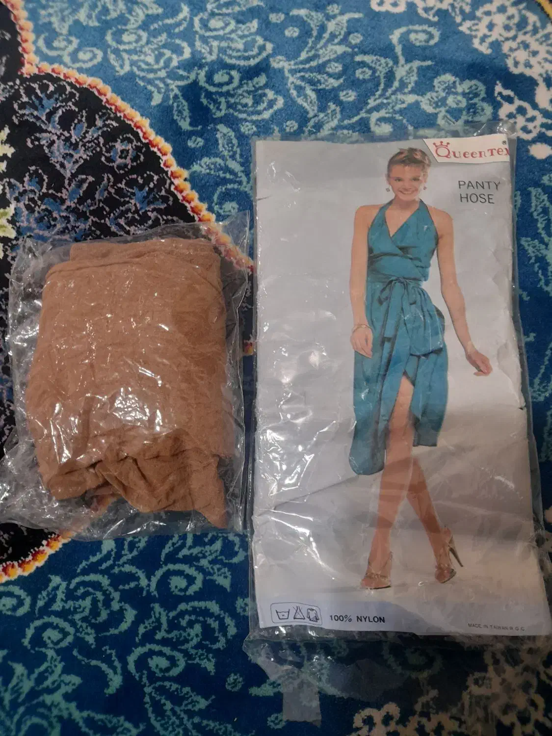 جوراب شلواری مشکی و رنگ بدن نو|لباس|کرج, باغستان|دیوار