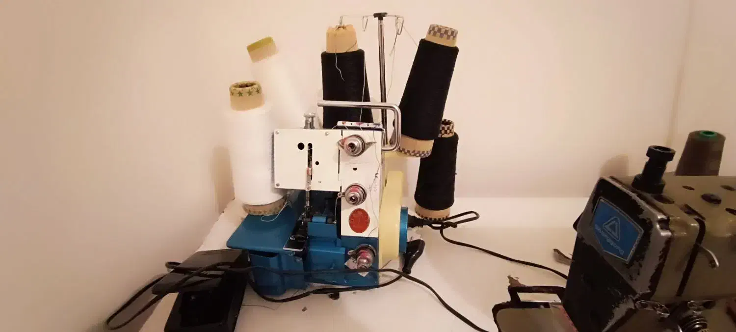 فرش چرخ خیاطی خونگی|چرخ خیاطی و ریسندگی|اردبیل, |دیوار