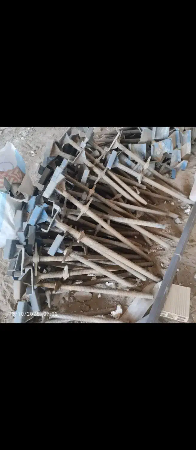 قالب فلزی جک صلیب دار درحدنو|مصالح و تجهیزات ساختمان|نیشابور, پاستور|دیوار