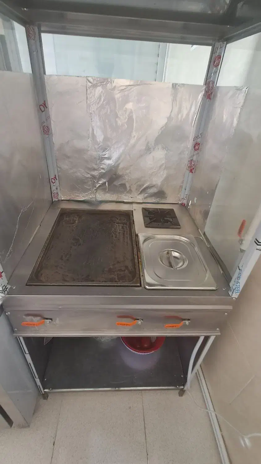 میز تاپینگ ، فر ساندویچی|کافیشاپ و رستوران|آباده, |دیوار