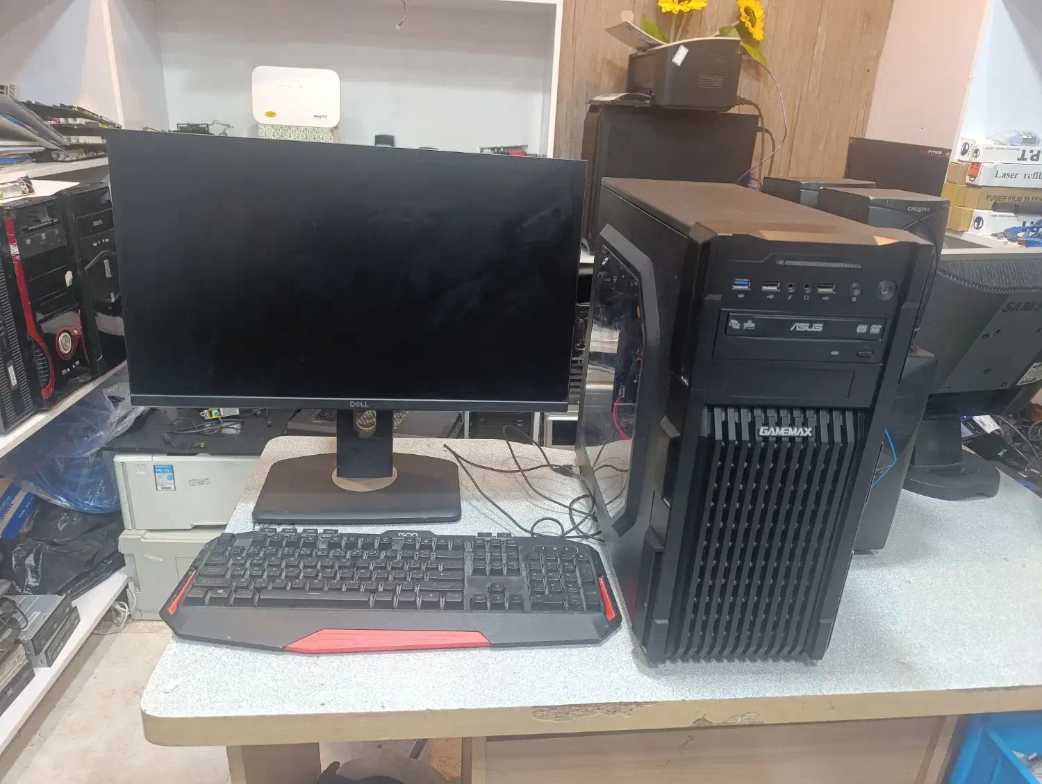 سیستم کامل گیمینگ در حد صفر|رایانه رومیزی|یاسوج, |دیوار