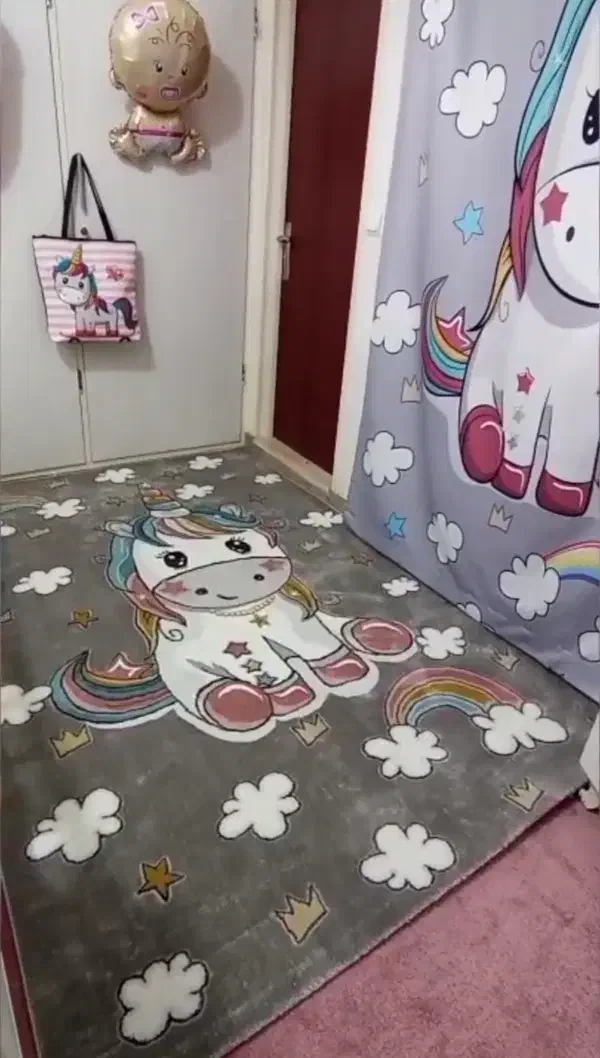 فرش و پرده ست اتاق کودک نونو|اسباب و اثاث بچه|شهریار, شهرک شاهد|دیوار