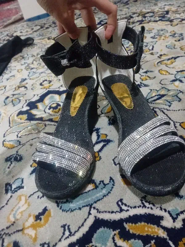 صندل نگین دار|کیف، کفش، کمربند|مشهد, شهرک شیرین|دیوار