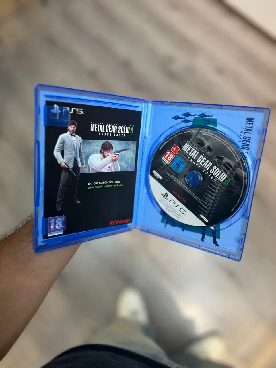 Metal gear solid snake eater ps5 اپن باکس مشابه نو|کنسول، بازی ویدئویی و آنلاین|تهران, باغ فیض|دیوار