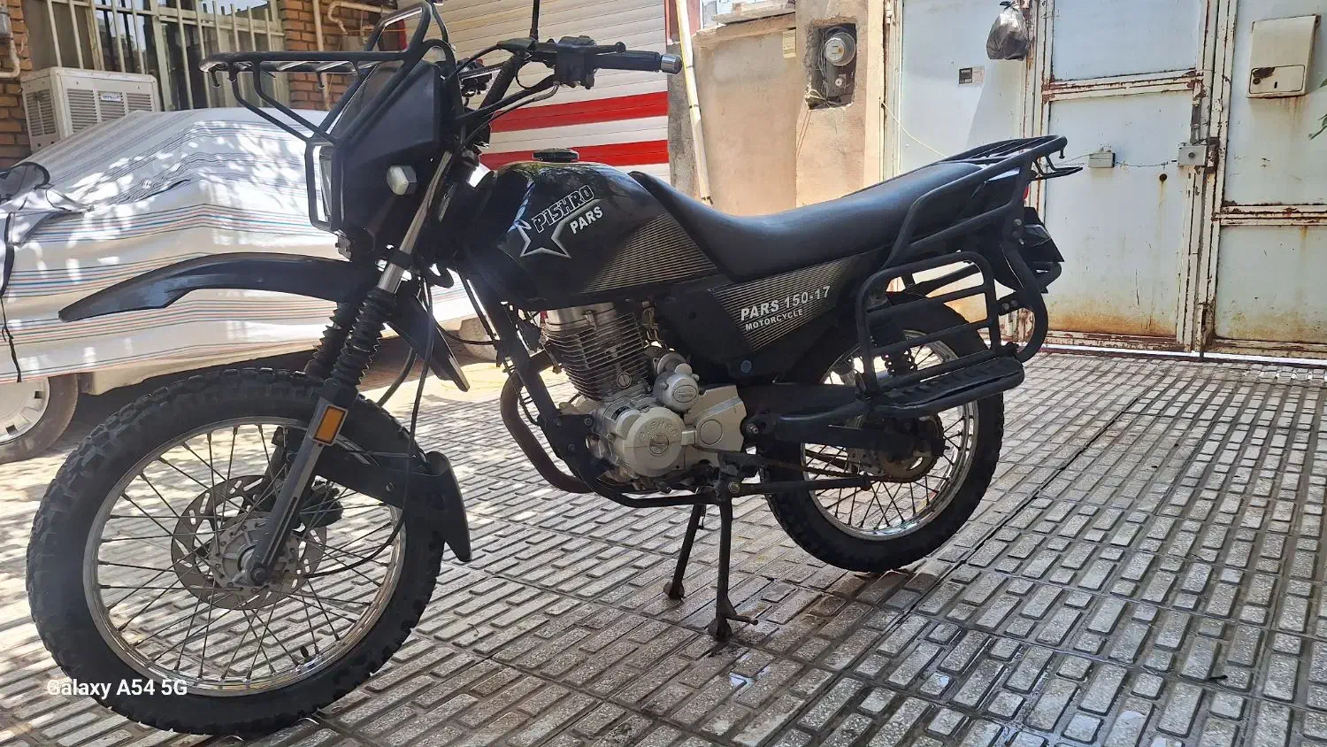 موتورسیکلت نیم تریل پیشرو پارس|موتورسیکلت|روانسر, |دیوار