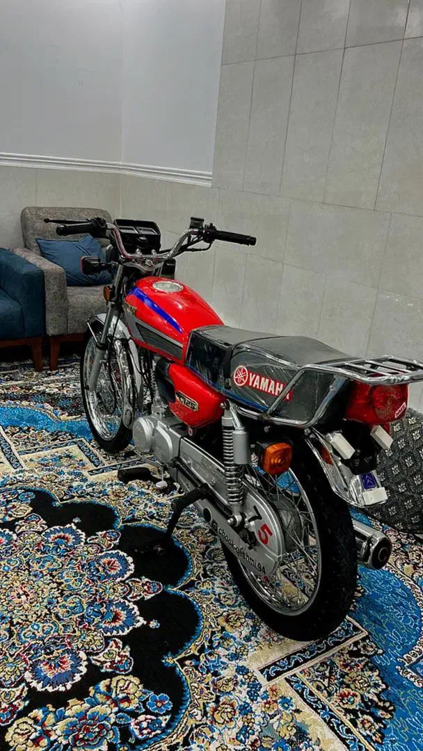 موتورسیجی احسان ۱۲۵|موتورسیکلت|درگهان, |دیوار