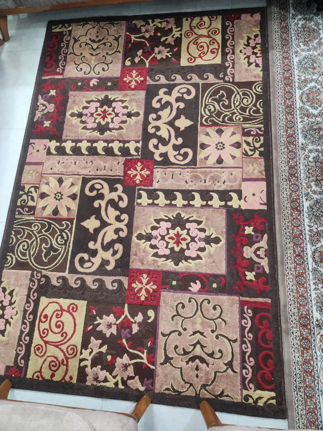 فرش فانتزی|فرش|اصفهان, خانه اصفهان|دیوار