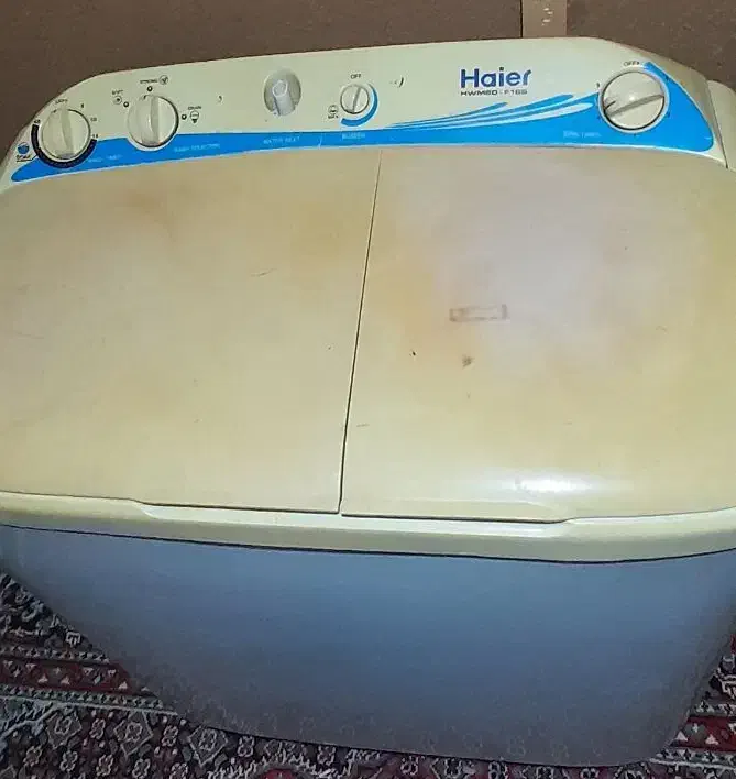 ماشین لباسشویی هایر|ماشین لباسشویی و خشک‌کن لباس|بروجرد, |دیوار