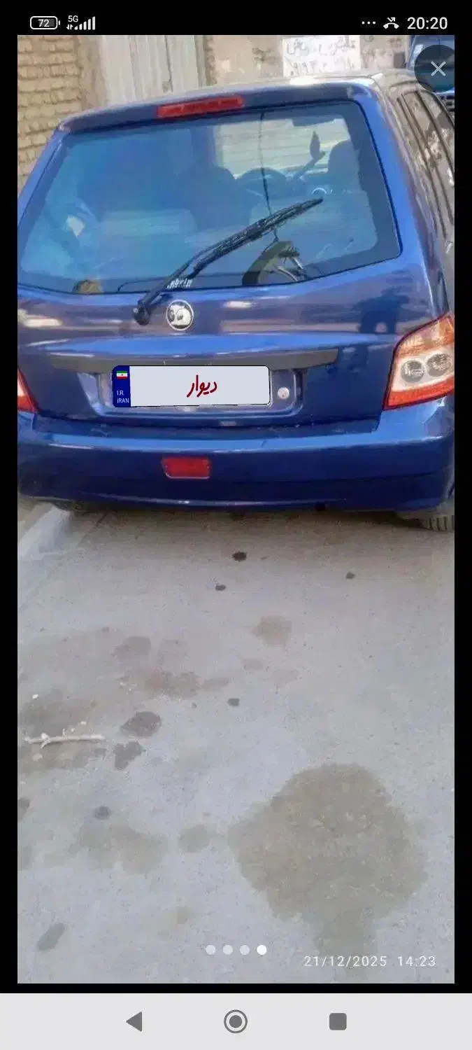 پراید ۱۱۱مدل ۹۰|خودرو سواری و وانت|پاکدشت, پاکدشت (مامازند)|دیوار