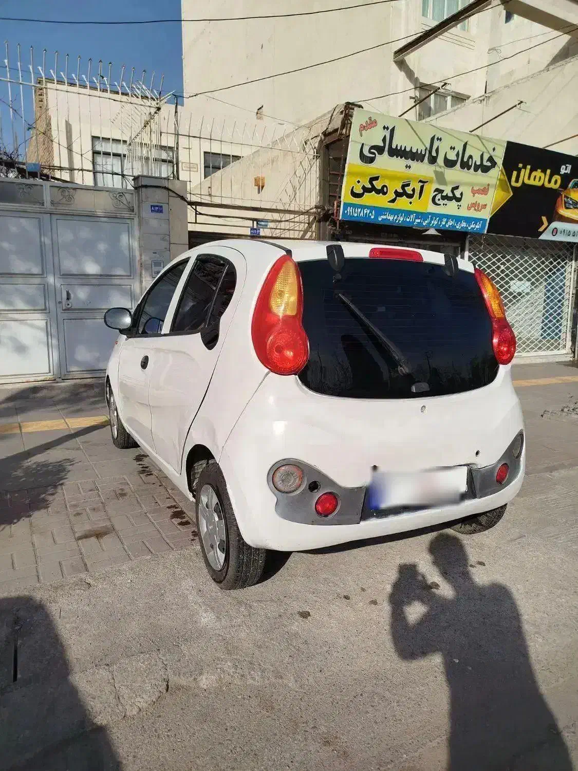 ام وی ام 110 اقساط اقساط|خودرو سواری و وانت|مشهد, شاهد (شهرک غرب)|دیوار