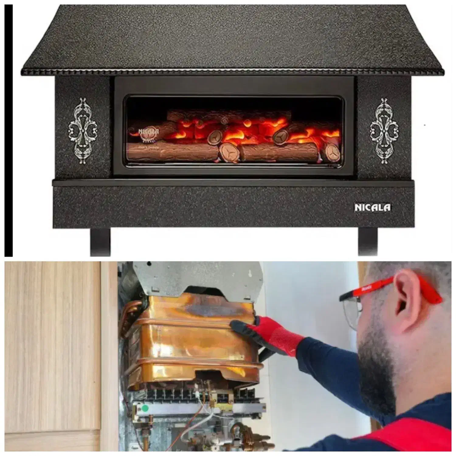 نصب و تعمیرات انواع بخاری و آبگرمکن|خدمات پیشه و مهارت|خرم‌آباد, |دیوار