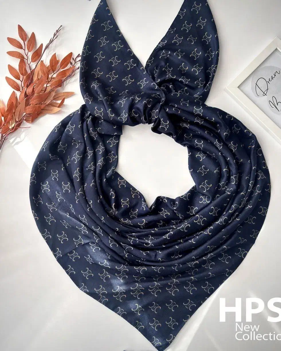 روسری سی اسکارف چهار فصل منگوله دار|لباس|رباطکریم, رباطکریم|دیوار