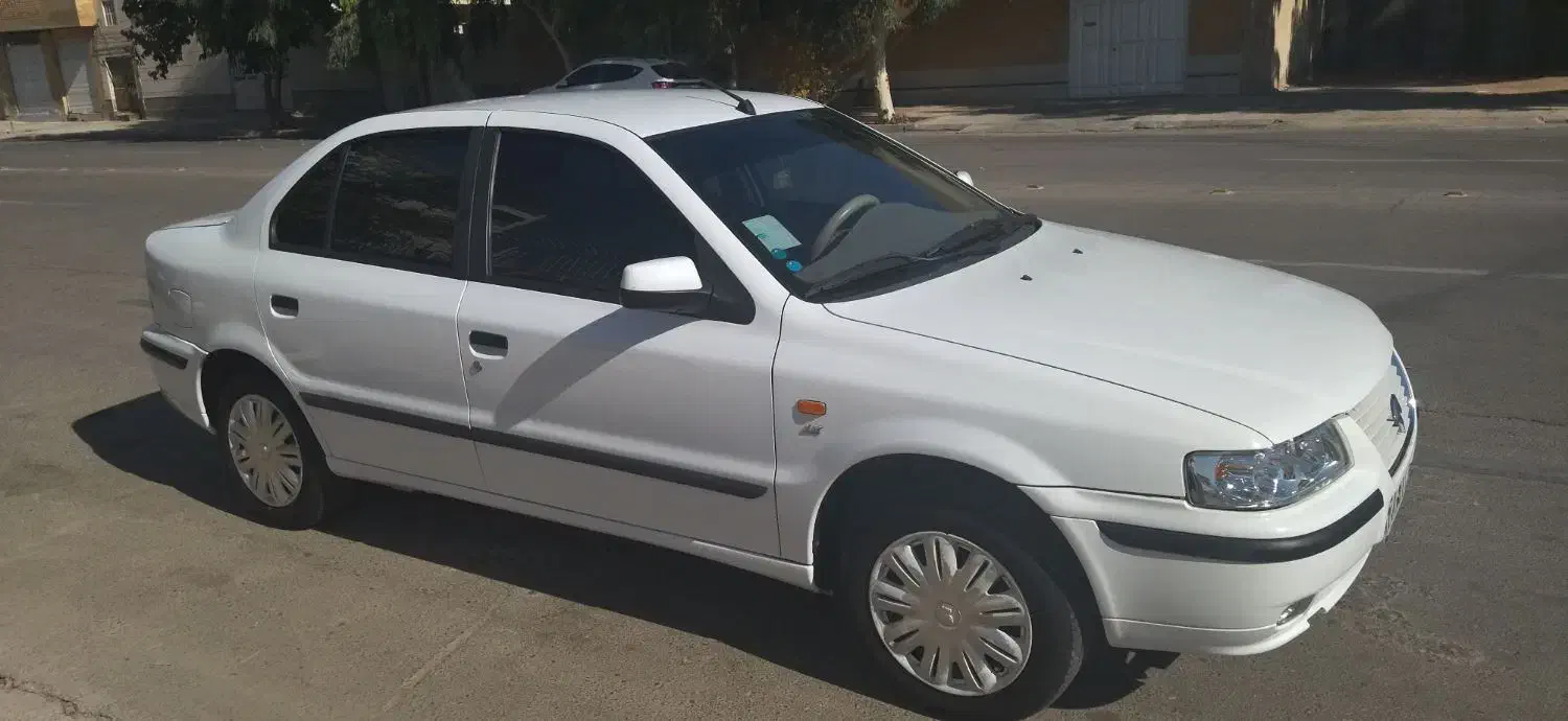 فروش سمند سفید خانگی|خودرو سواری و وانت|شیراز, جانبازان|دیوار